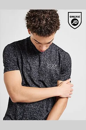 EA7 T-shirt imprimé Tech -