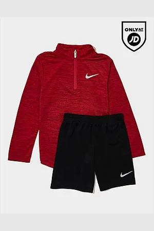 Nike Ensemble Haut Zippé/Short Pacer Enfant -