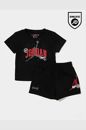 Jordan Ensemble T-shirt/Short Jumpman 1984 Bébé -