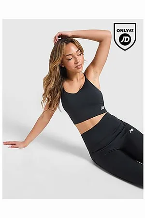 New Balance Brassière de sport Logo Femme -