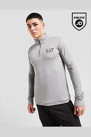 EA7 Haut technique zippé -