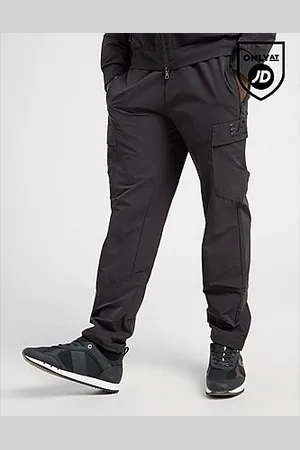 EA7 Pantalon cargo tissé technique -
