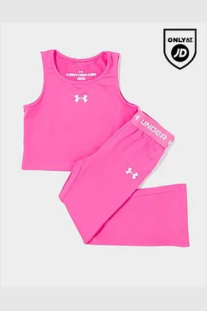 Under Armour Ensemble débardeur/pantalon évasé Junior -