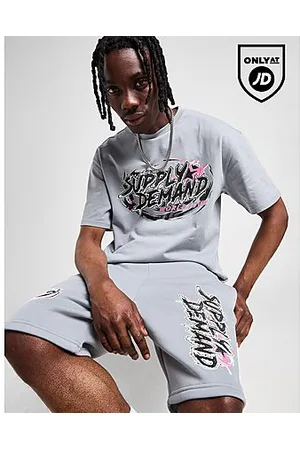 Supply & Demand T-shirt Stencil -