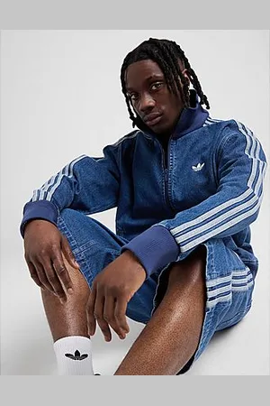 adidas Haut de survêtement Adicolor Denim Firebird -