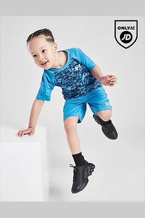 Under Armour Ensemble T-shirt/Short Tech Camo Enfant -