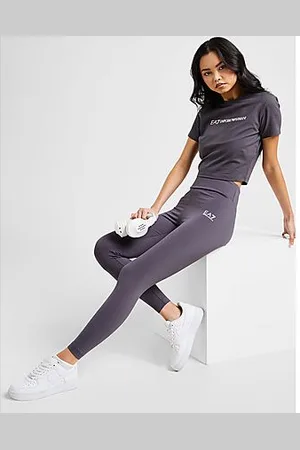 EA7 Legging Taille Haute Poly Femme -