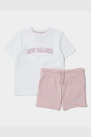 New Balance Ensemble T-shirt/Short Enfant -