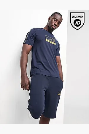 EA7 T-shirt Tape Large Logo Homme -