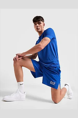 EA7 Short Tennis Eagle Poly -