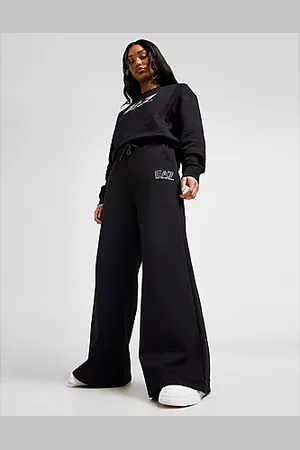 EA7 Pantalon de jogging à jambes larges Shine -