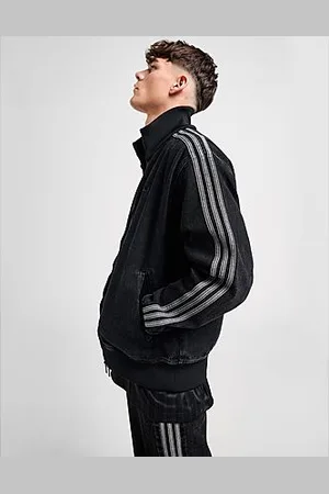 adidas Haut de survêtement Adicolor Denim Firebird -