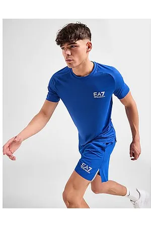EA7 T-shirt en polyester Tennis Eagle -