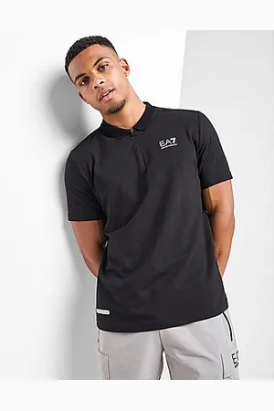 EA7 Polo zippé Ventus -