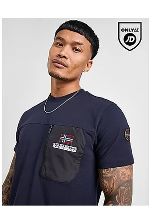 Napapijri T-shirt Selk Pocket Homme -
