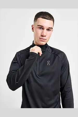 On Running Haut Zippé Climate Homme -