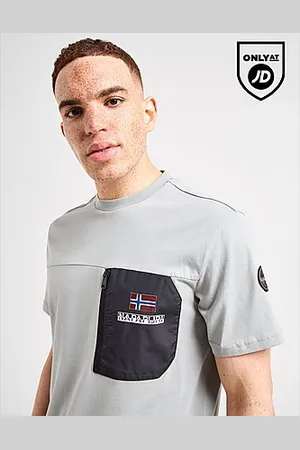 Napapijri T-shirt Selk Pocket Homme -