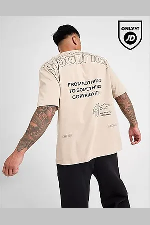 Hoodrich T-shirt oversize Galaxy -