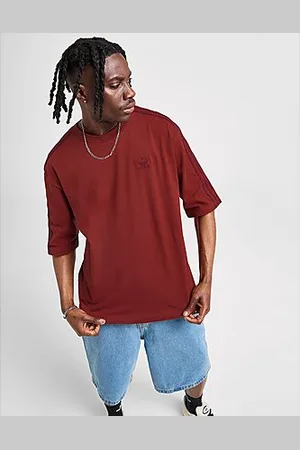 adidas T-shirt oversized 3-stripes -