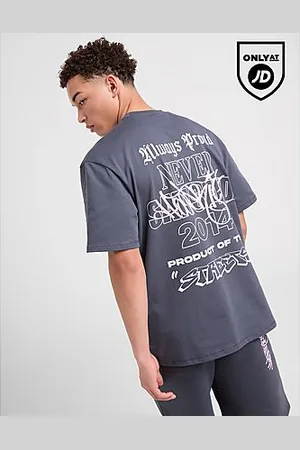 Hoodrich T-shirt Overised Stamp Tag -