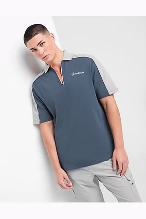 Red Run Activewear Polo zippé -