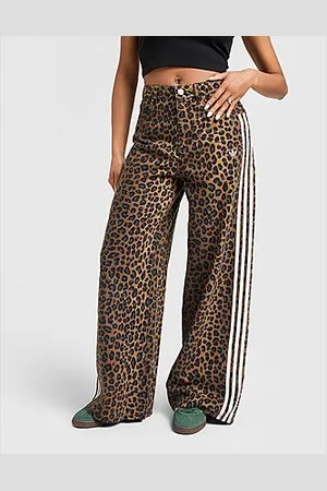 adidas Pantalon ample denim -