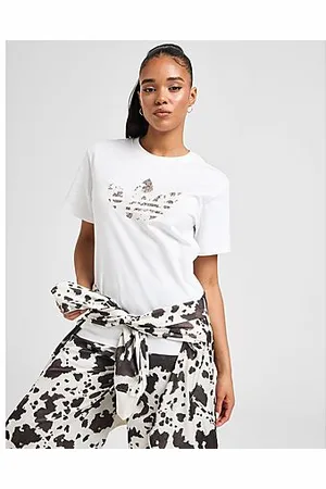 adidas T-shirt boyfriend Western Trefoil -