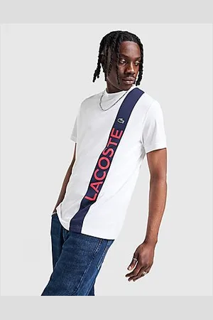 Lacoste T-shirt Vertical Colour Block Homme -