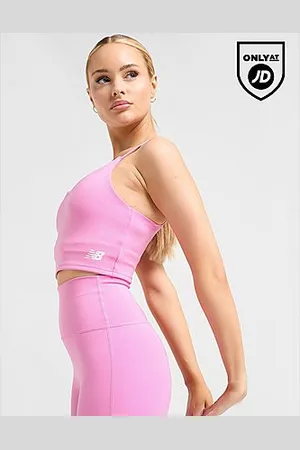 New Balance Soutien-gorge de sport à logo essentiel -