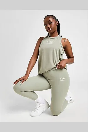 EA7 Legging Taille Haute Poly Femme -