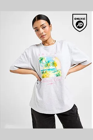 adidas T-shirt Island Club Boyfriend -