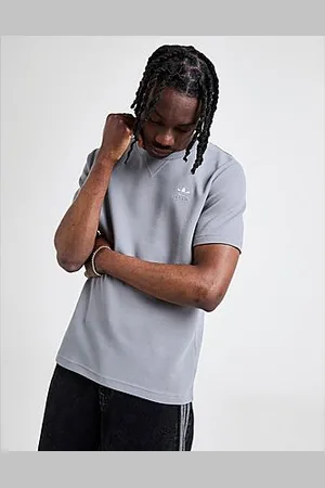 adidas T-shirt gaufré Trèfle Essentials -