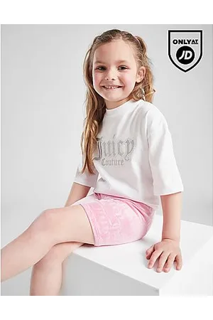Juicy Couture Ensemble T-shirt/short Bike Enfant -
