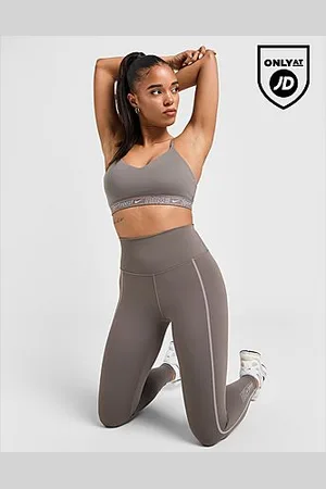 Nike Training Graphic Swoosh Sports Bra -