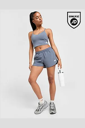 New Balance Short Logo Femme -