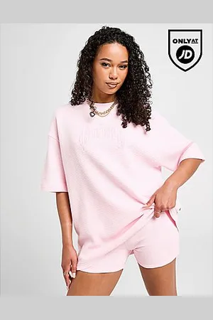 Hoodrich T-shirt boyfriend gaufré Stellar -