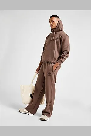 adidas Pantalon de jogging essentiel à ourlet ouvert -