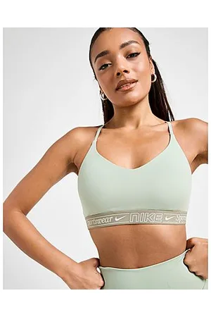 Nike Training Graphic Swoosh Sports Bra -