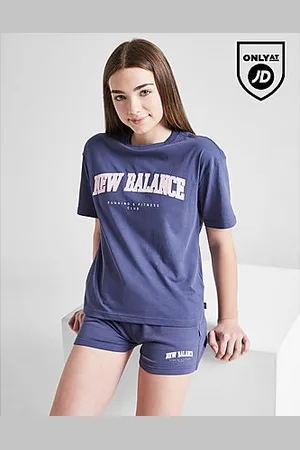 New Balance Short à logo Arch pour fille Junior -