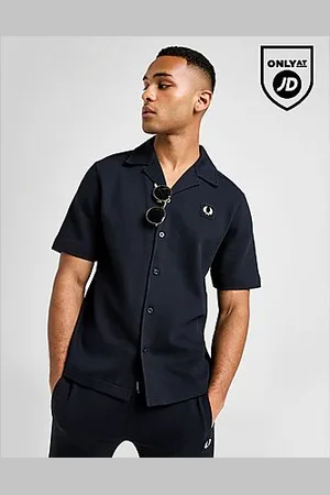 Fred Perry Chemise gaufrée -
