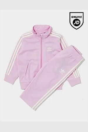 adidas Survêtement zippé Firebird pour fille -
