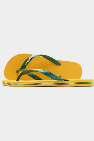 Havaianas Tongs Logo Brésil Homme -