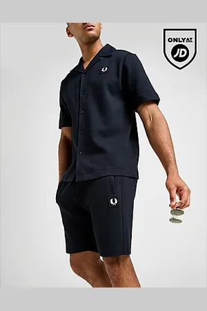 Fred Perry Short gaufré -