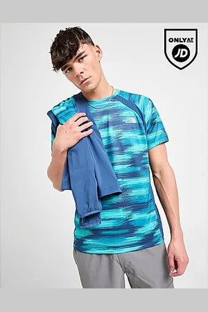 The North Face Performance All Over Print T-Shirt -