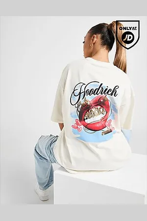 Hoodrich Grillz Boyfriend T-Shirt -