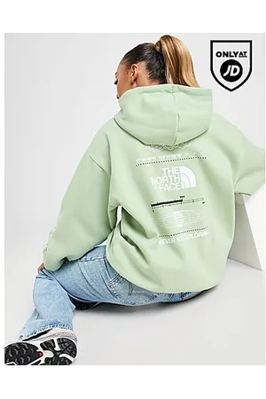 The North Face Tech Graphic Overhead Hoodie -