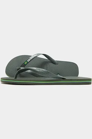 Havaianas Tongs Logo Brazil Homme -