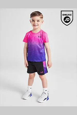 Under Armour Ensemble T-shirt/Short UA Tech Fade Bébé -