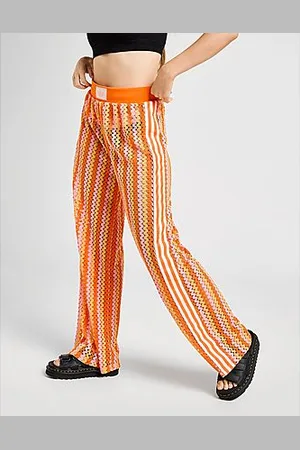 adidas Crochet Firebird Track Pants -