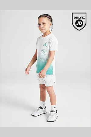 Jordan Jumpman Shot T-Shirt/Shorts Set Children -